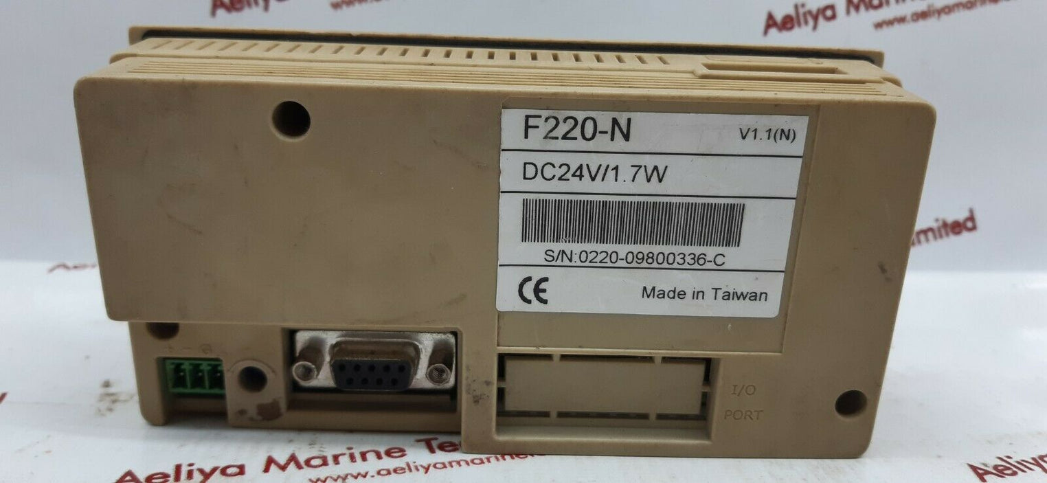 Smart face F220-N dc24v/1.7w