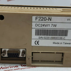 Smart face F220-N dc24v/1.7w