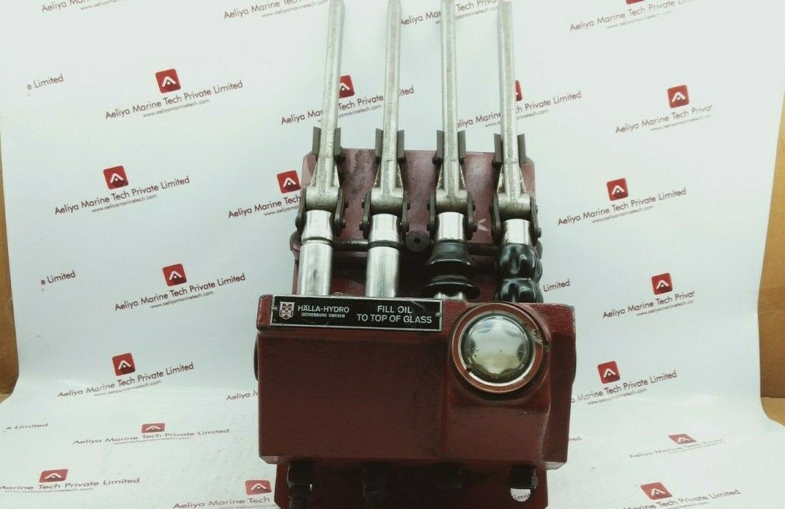 Halla-hydro fill oil