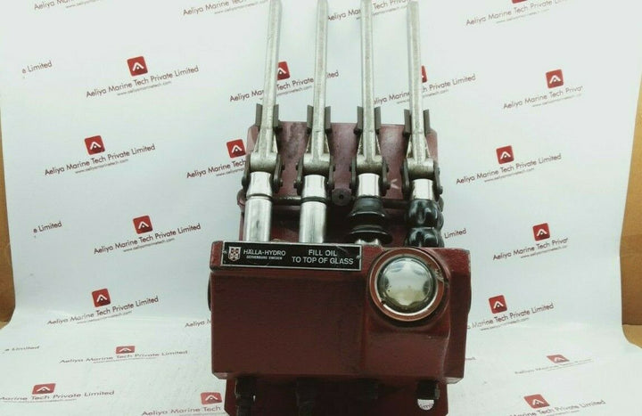 Halla-hydro fill oil