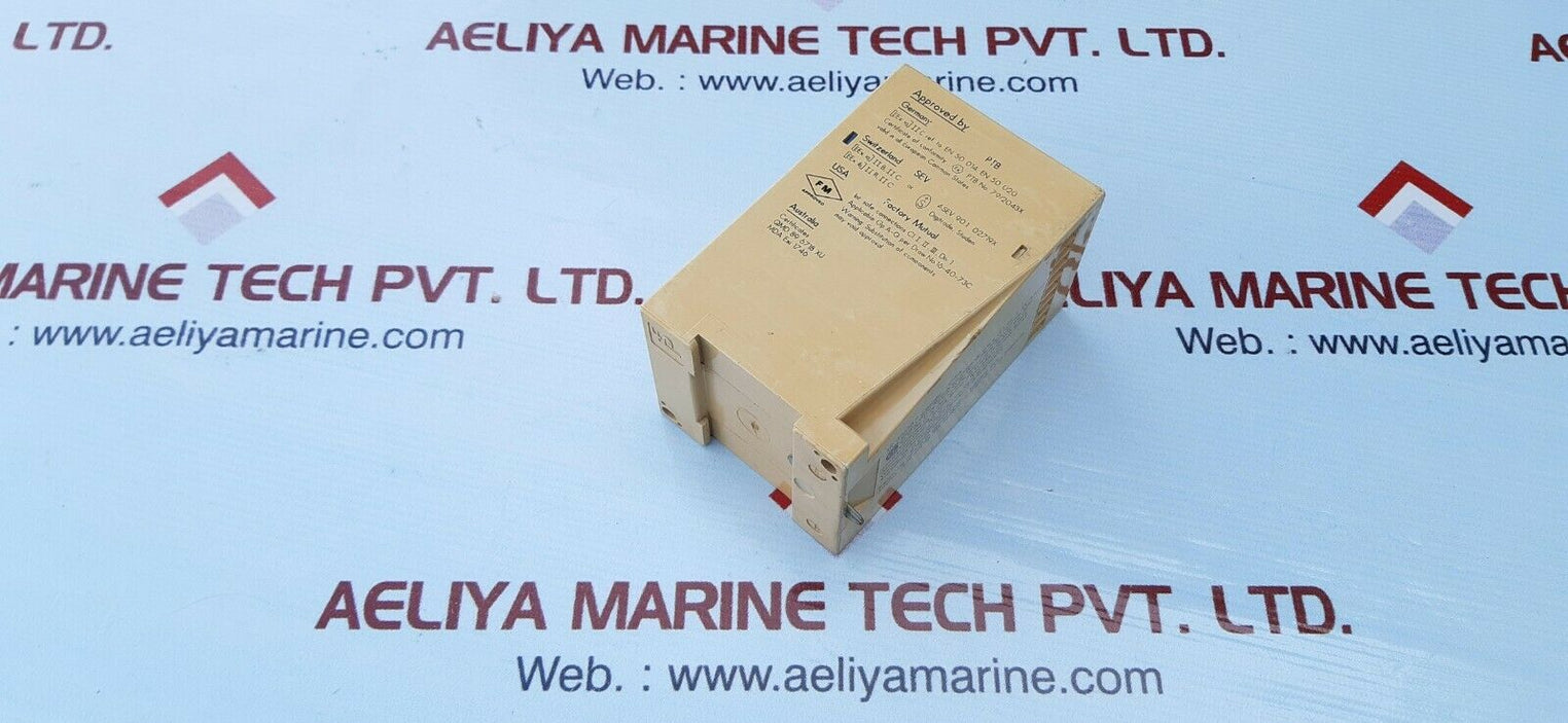 Pepperl+fuchs we77/ex2 isolator switch 01669s 250vac/4a/500va