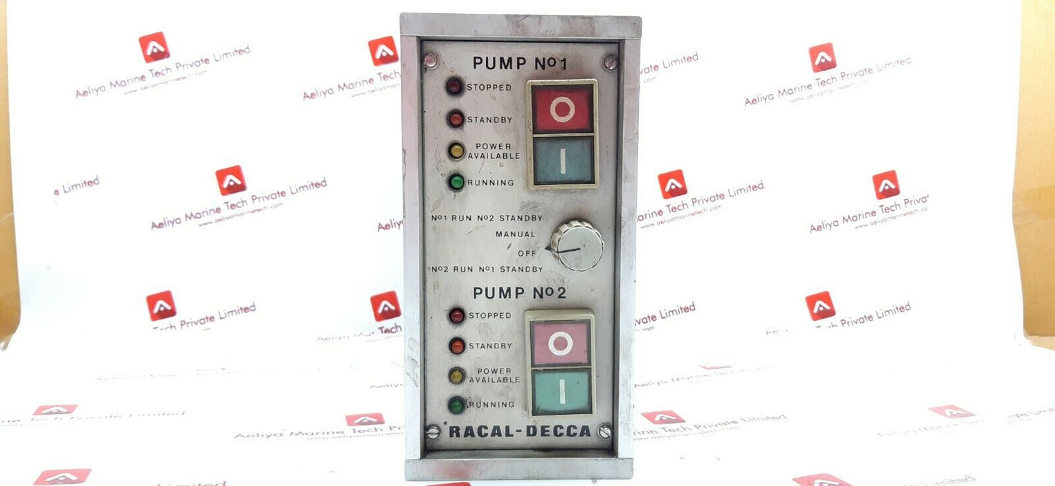 Racal decca 77700a pump start unit