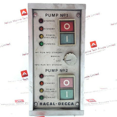 Racal decca 77700a pump start unit