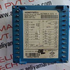 Honeywell 7800 series burner control ec7850 a 1072 