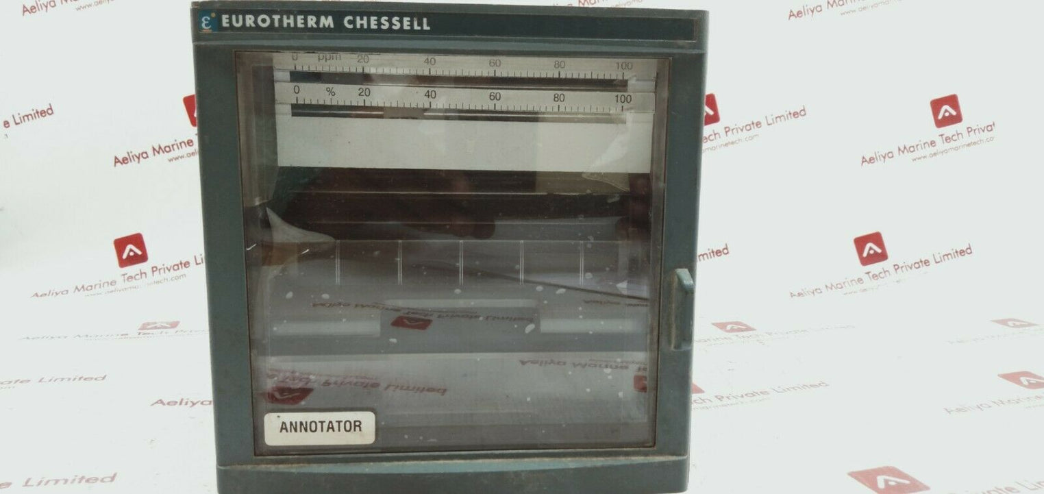 Eurotherm 4101c chart recorder
