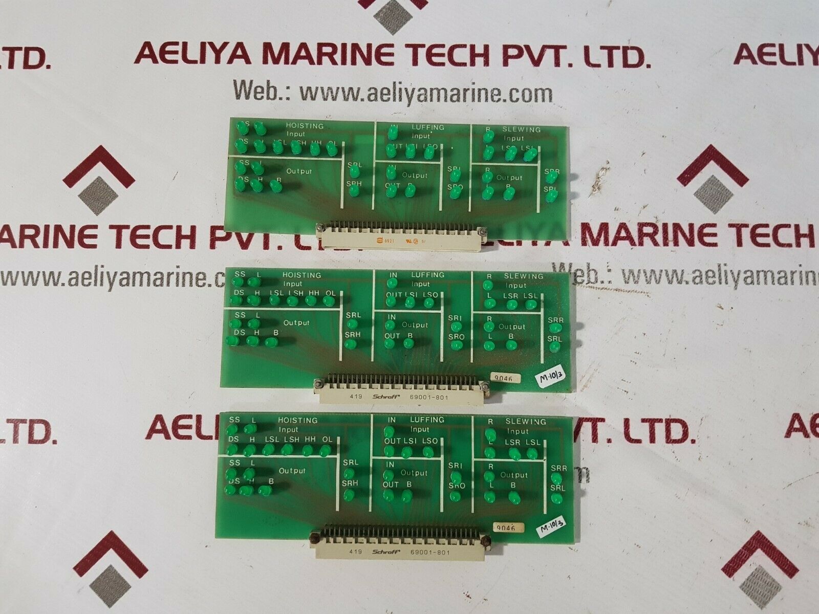 Macgregor-hagglunds hs4144555-001 pcb card new