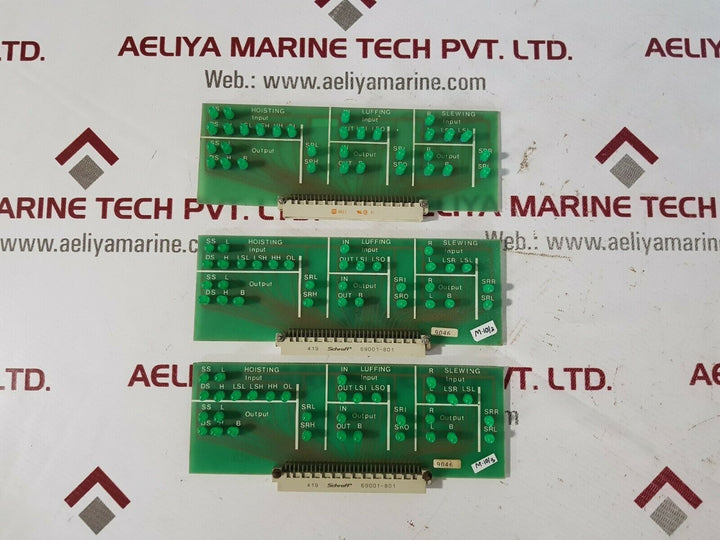 Macgregor-hagglunds hs4144555-001 pcb card new