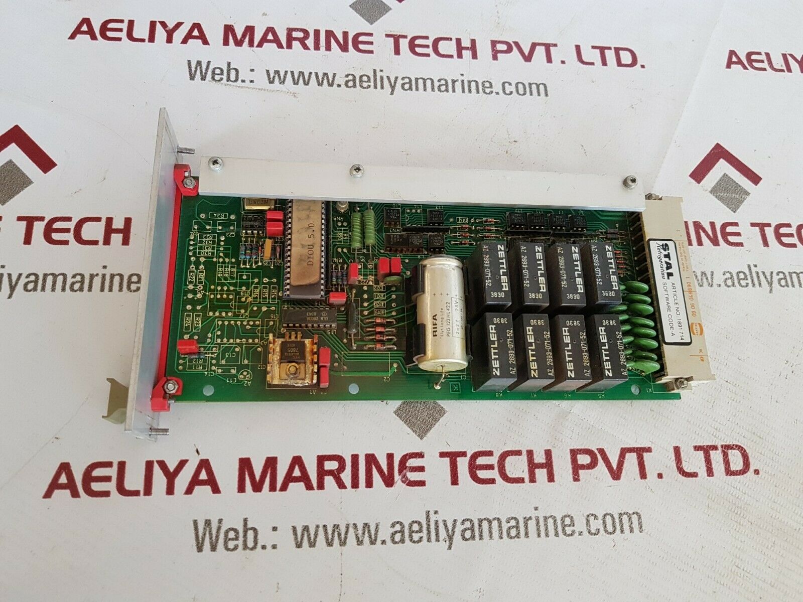 Confor stalectronic 2000 1891 714 pcb card d9.13