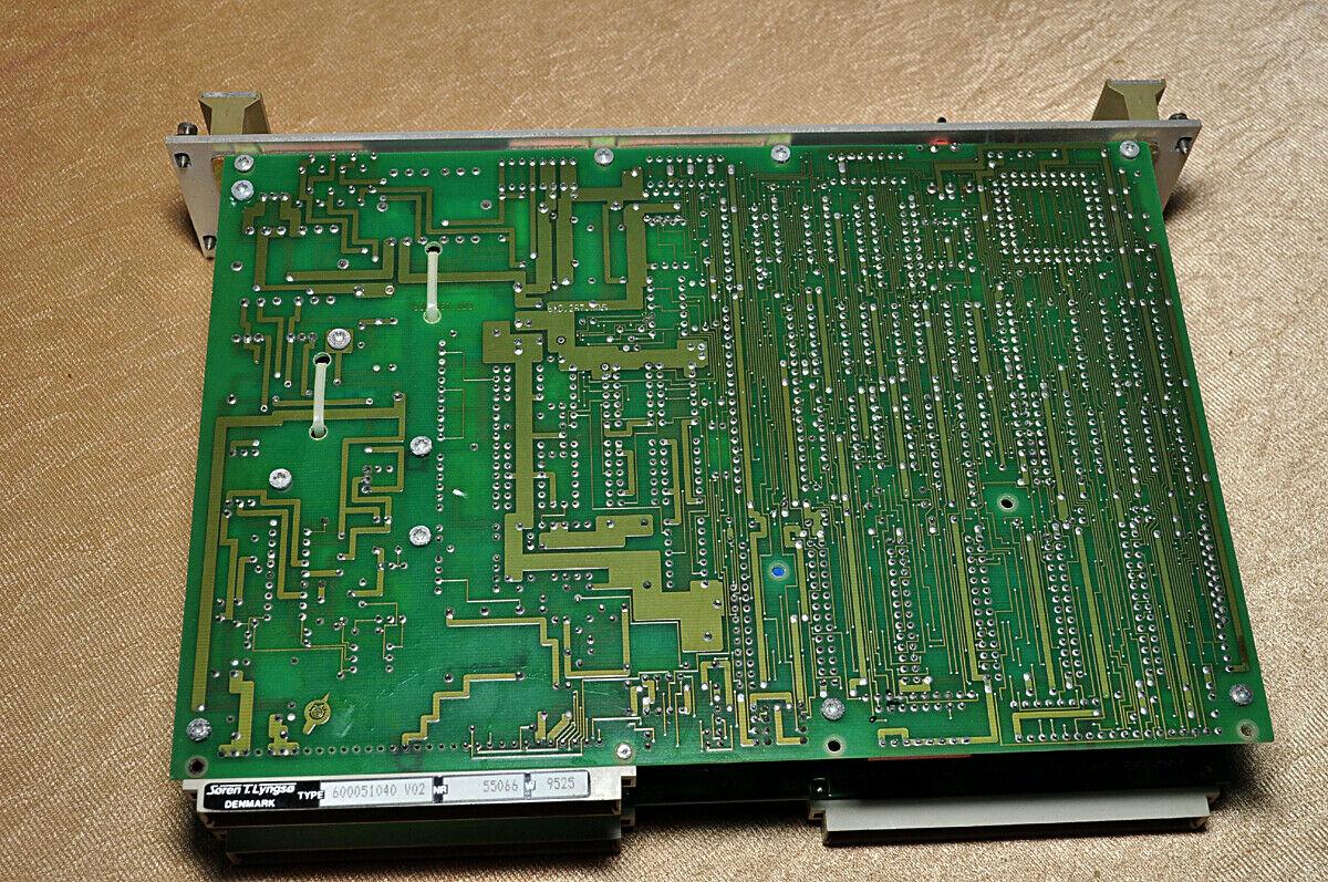 Soren T. Lyngso 600101120 V02/600101120 V02 Pcb Card Printed Circuit Board