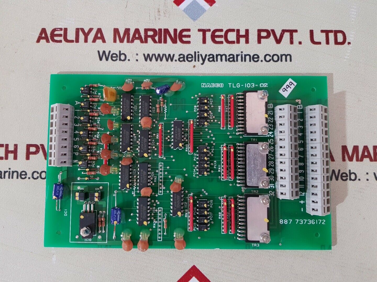 Nabco tlg-103-02 controller board 887 73736172