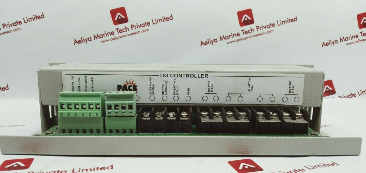 Pace dg controller