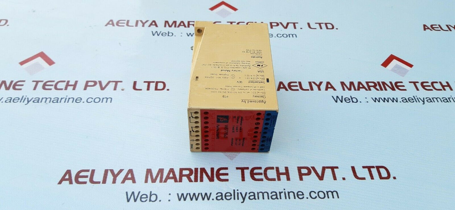 Pepperl+fuchs we77/ex2 isolator switch 01669s 250vac/4a/500va