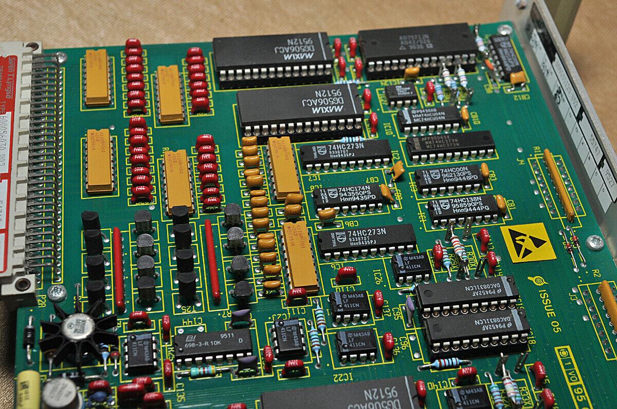 Soren T. Lyngso 600101120 V02/600101120 V02 Pcb Card Printed Circuit Board