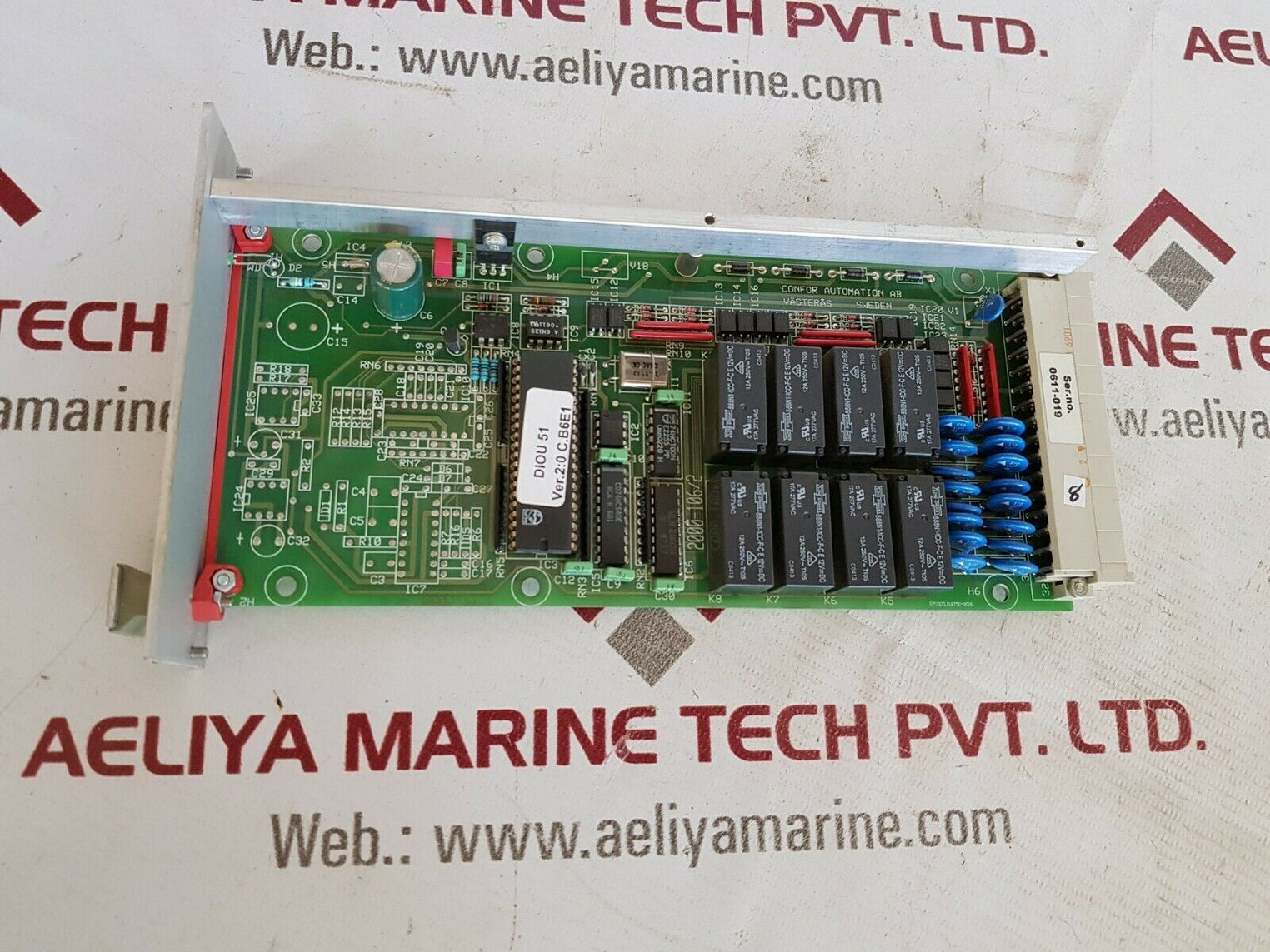 Confor stalectronic 2000 1891 714 pcb card d9.8