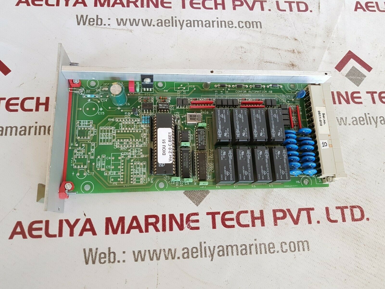 Confor stalectronic 2000 1891 714 pcb card d9.10