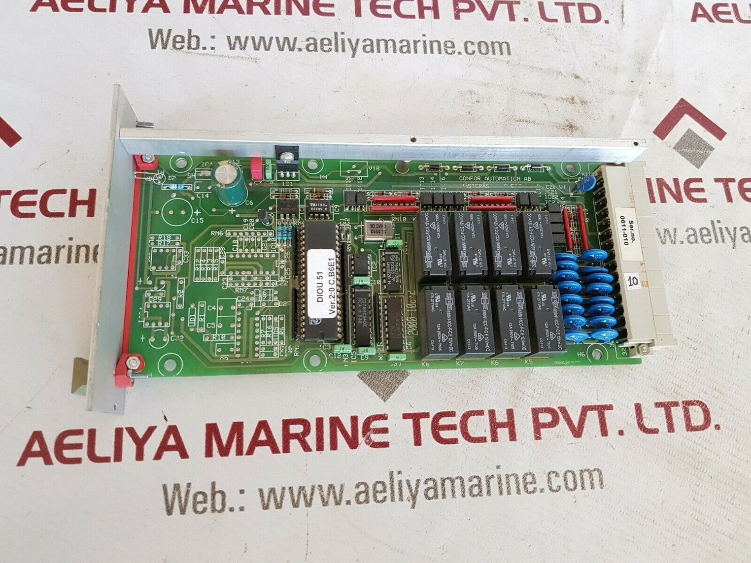 Confor stalectronic 2000 1891 714 pcb card d9.10