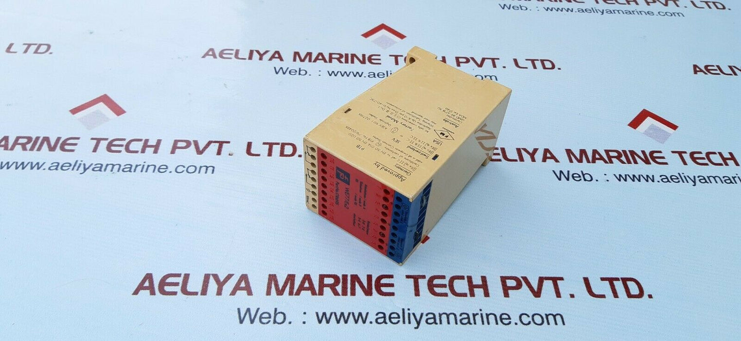 Pepperl+fuchs we77/ex2 isolator switch 01669s 250vac/4a/500va