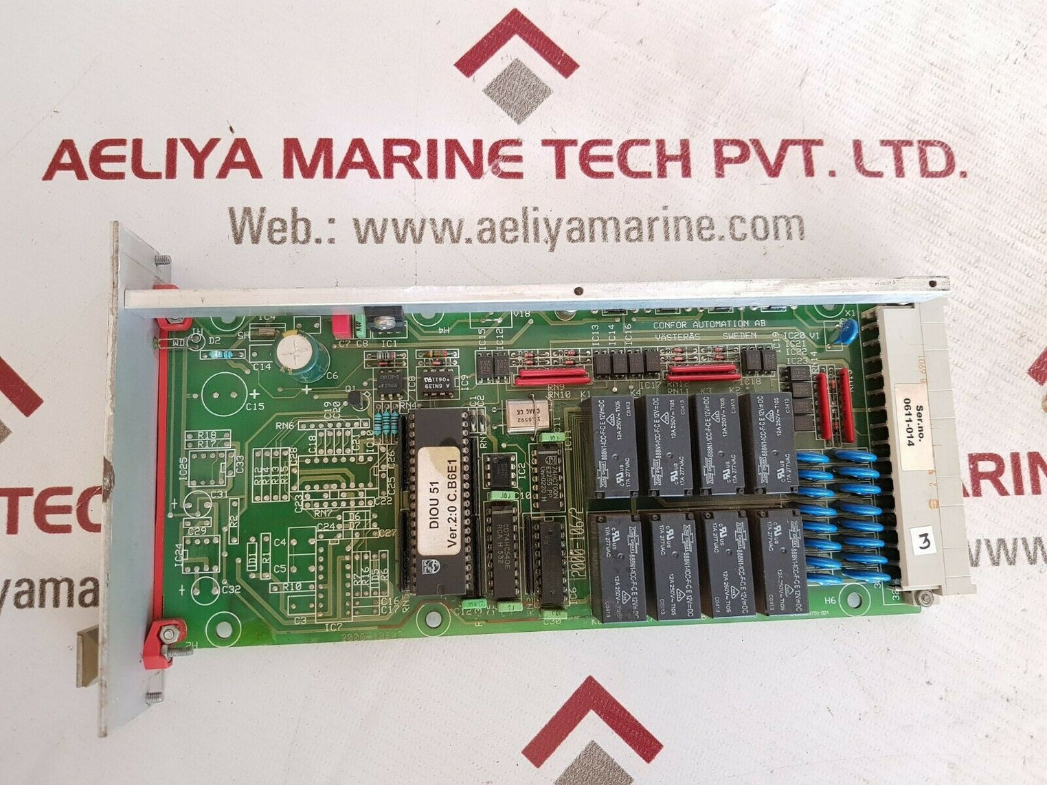 Confor stalectronic 2000 1891 714 pcb card 2000-106/2