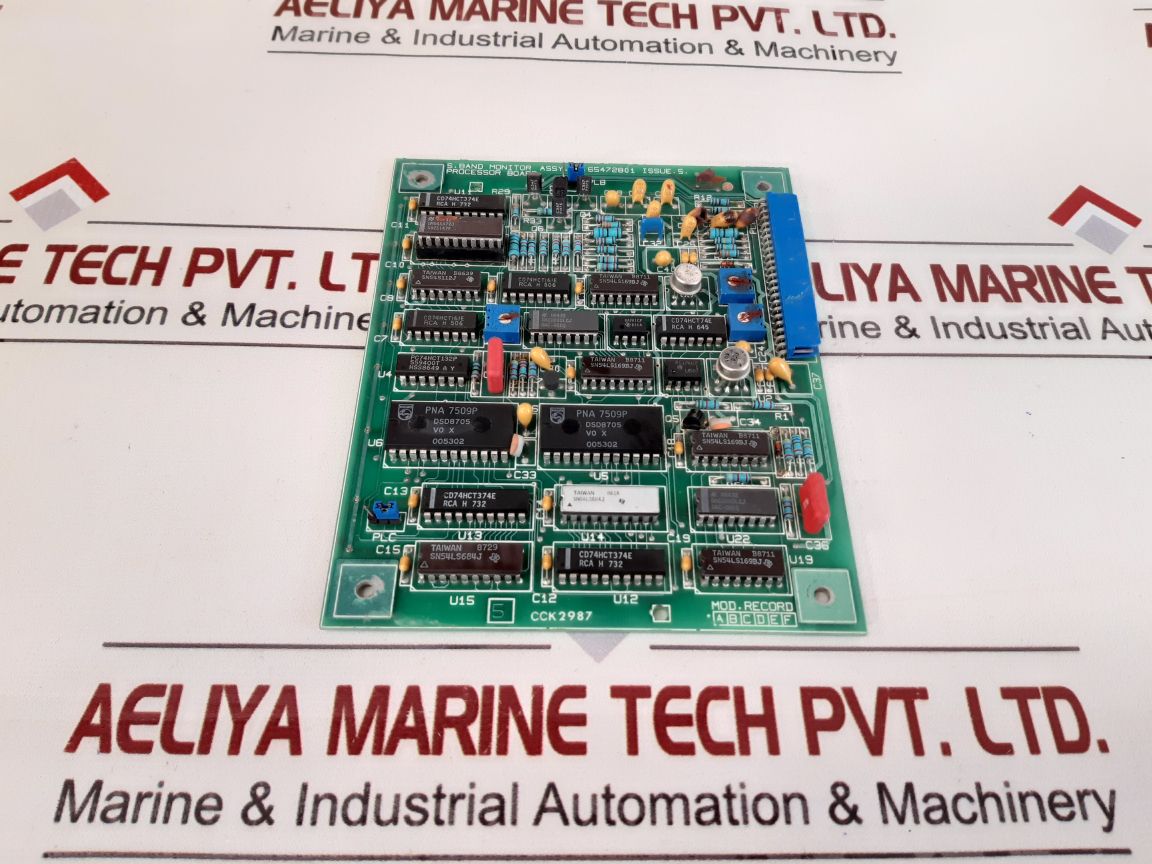 S.Band Monitor 65472801 Processor Board
