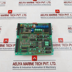 S.E.S. Scandinavian Electronics 92-2475 Printed Circuit Board