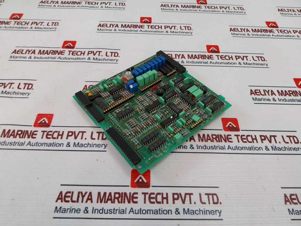 S.E.S. Scandinavian Electronics 92-2475 Printed Circuit Board