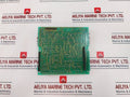 S.E.S. Scandinavian Electronics 92-2475 Printed Circuit Board