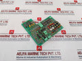 S.E.S. Scandinavian Electronics 92-2479 Printed Circuit Board