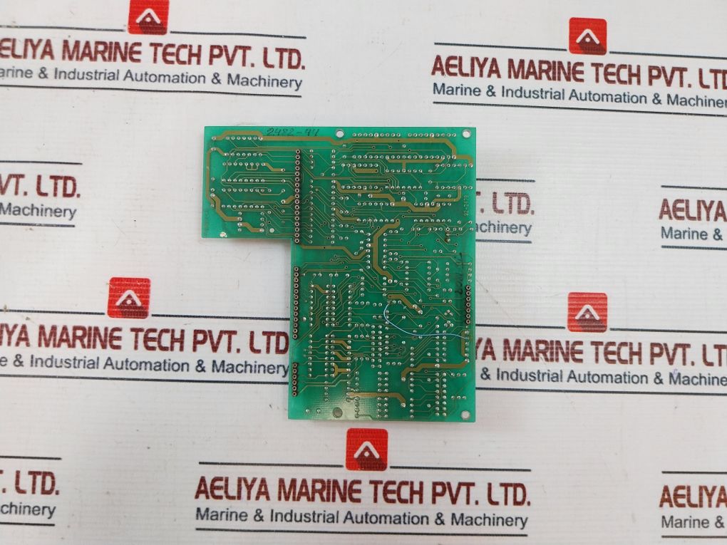 S.E.S. Scandinavian Electronics 92-2479 Printed Circuit Board