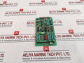 S.E.S. Scandinavian Electronics 92-2483 Printed Circuit Board