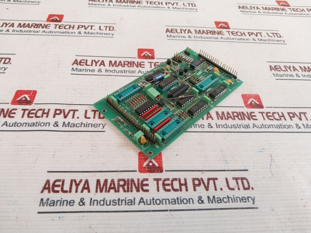S.E.S. Scandinavian Electronics 92-2483 Printed Circuit Board