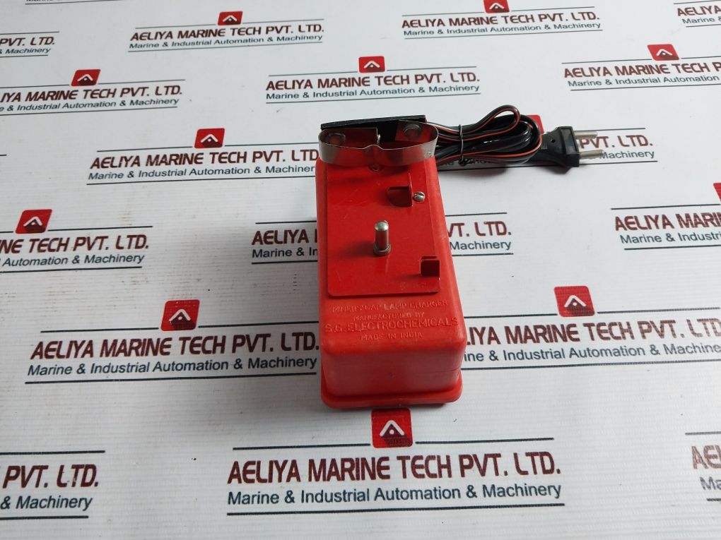 S.G.Electrochemicals Miners Cap Lamp Charger