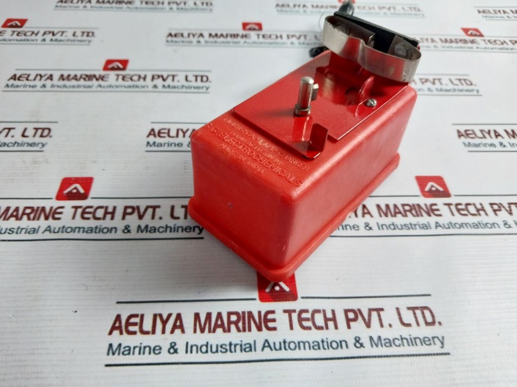 S.G.Electrochemicals Miners Cap Lamp Charger