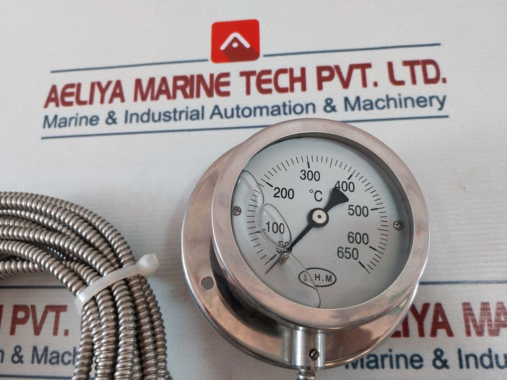 S.H.M 50-650°C Temperature Gauge