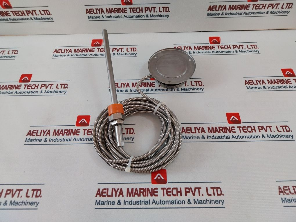 S.H.M 50-650°C Temperature Gauge