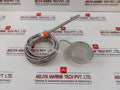 S.H.M 50-650°C Temperature Gauge