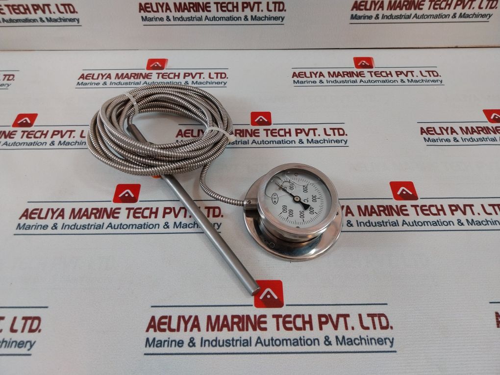 S.H.M 50-650°C Temperature Gauge