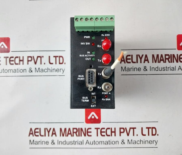 S.I. Tech 2145 Profibus-dp Mini Optical Bit-driver
