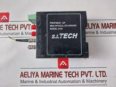 S.I. Tech 2145 Profibus-dp Mini Optical Bit-driver
