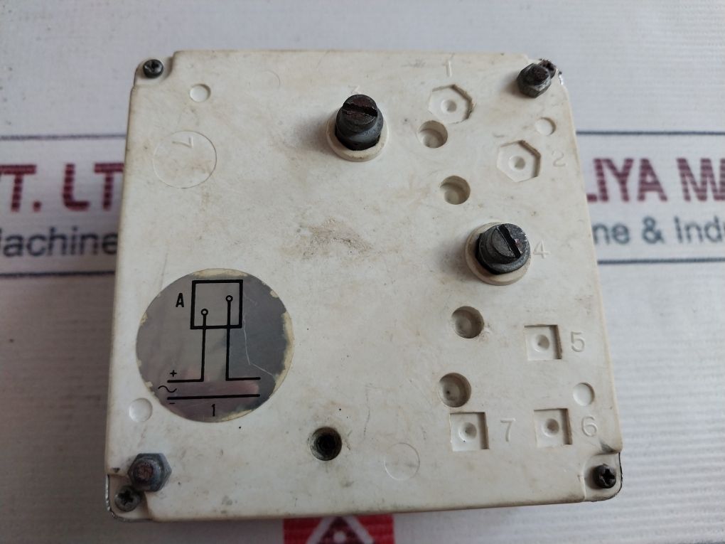 S.I.P.I.E. 0-16 Bar Meter