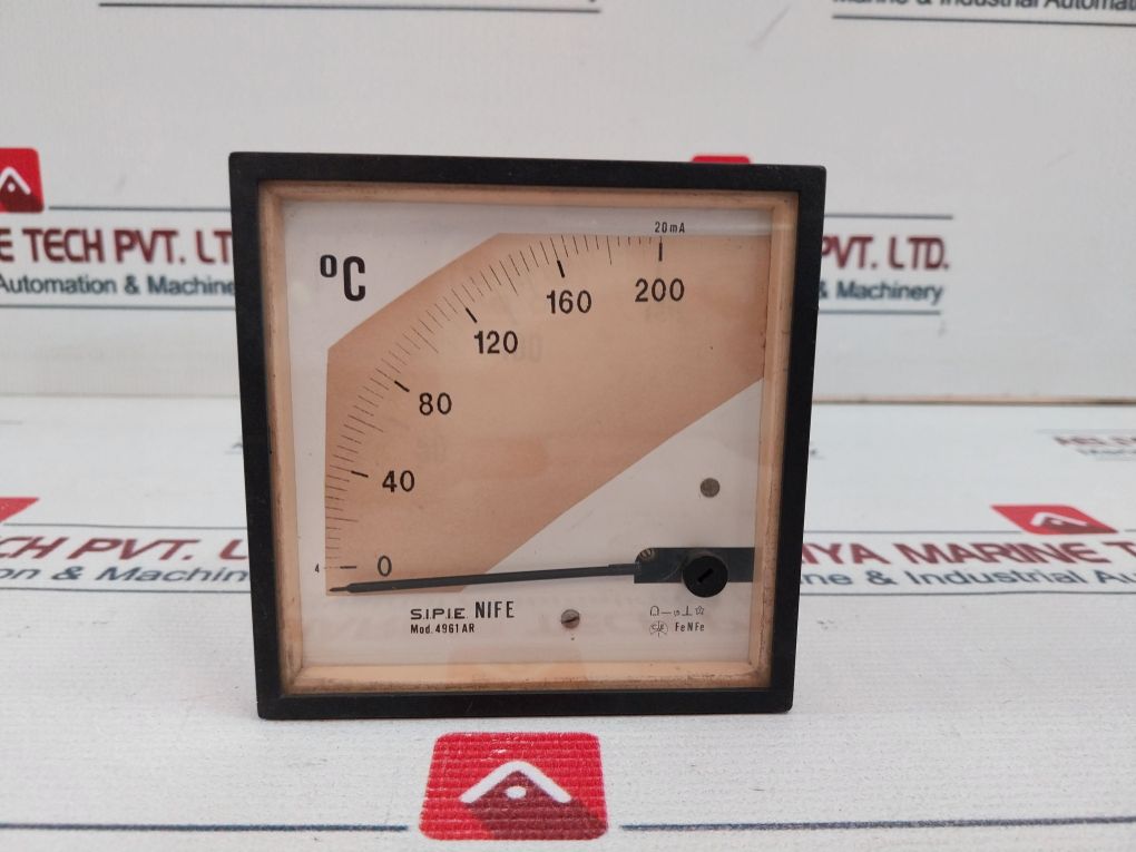 S.I.P.I.E. 4961 Ar Ammeter 4-20Ma