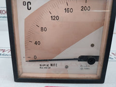 S.I.P.I.E. 4961 Ar Ammeter 4-20Ma
