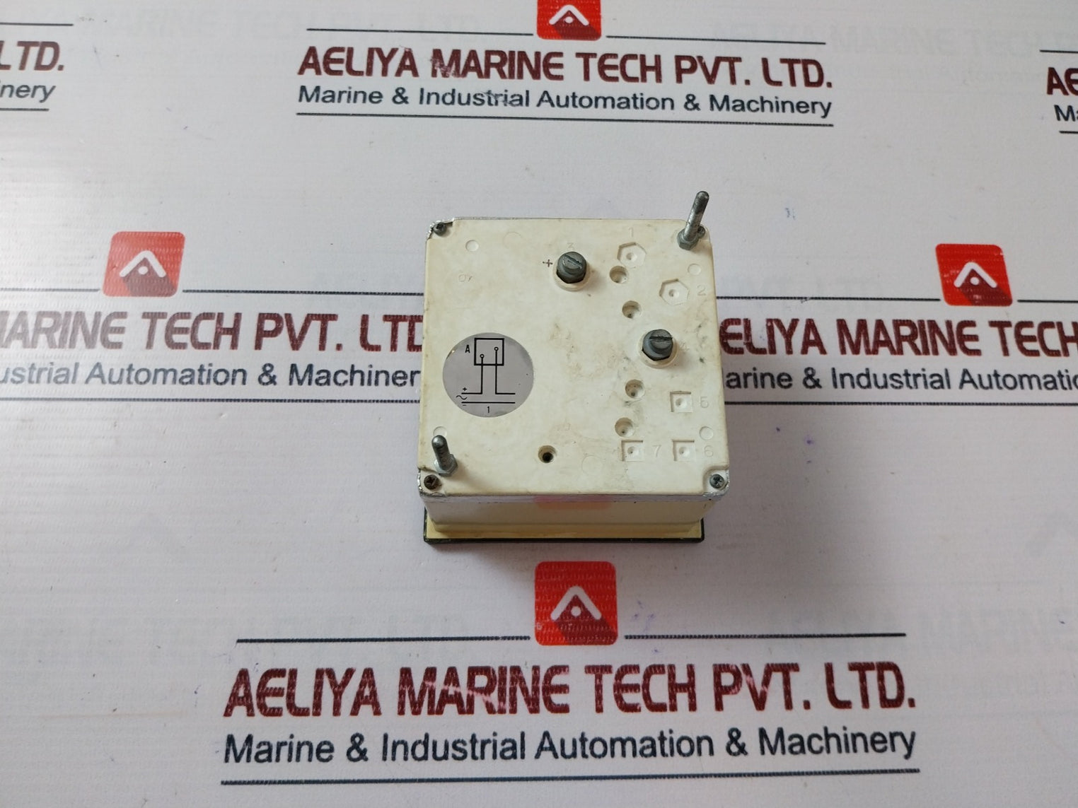 S.I.P.I.E. Nife 0-6 Bar Analogue Panel Meter 4-20 Ma