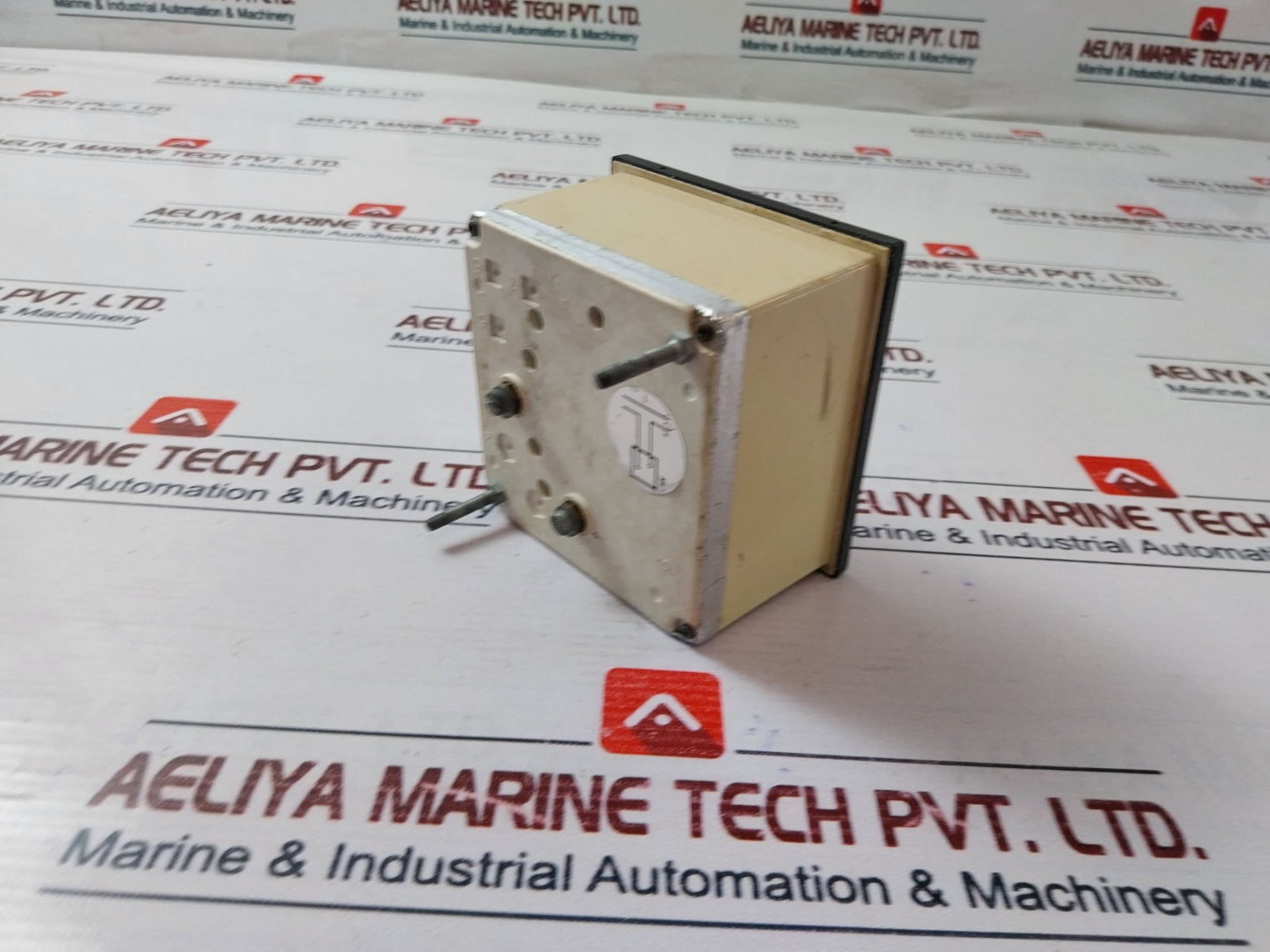 S.I.P.I.E. Nife 0-6 Bar Analogue Panel Meter 4-20 Ma