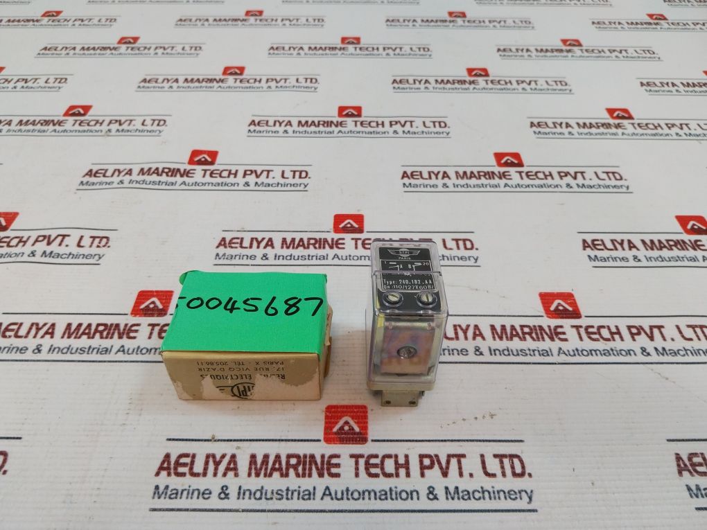 S.T.P.I. 240.182.Aa Electric Relay 110/127V 60Hz
