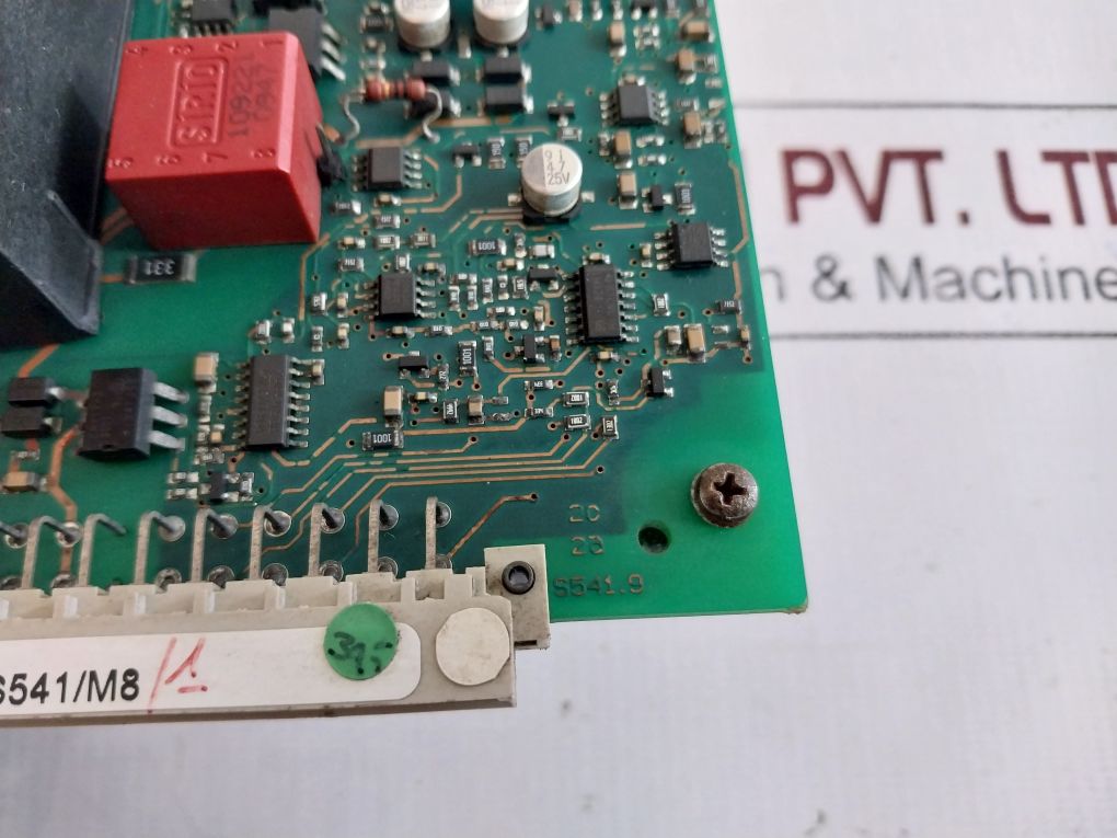 S541.9 Pcb Card S541/M8