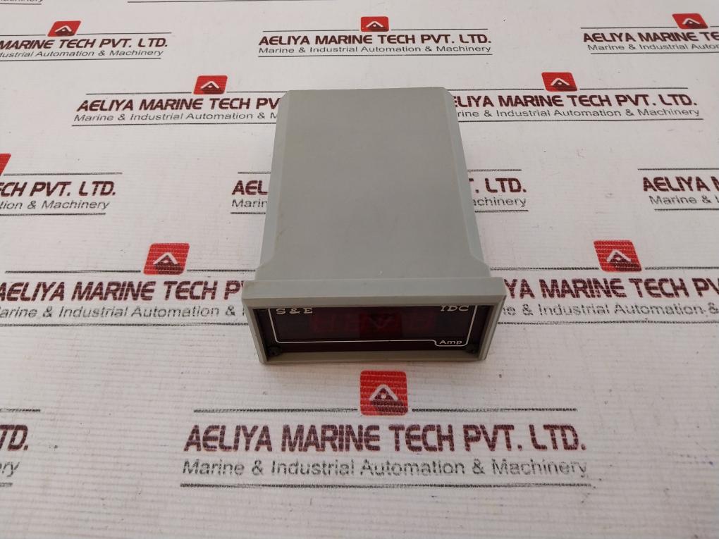 S & E Idc-3Ecc Digital Ammeter