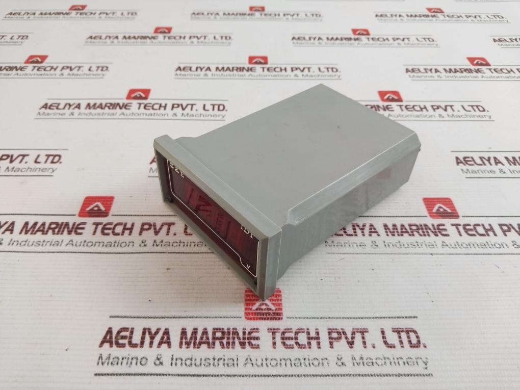S & E Idt-36Ca Digital Voltmeter