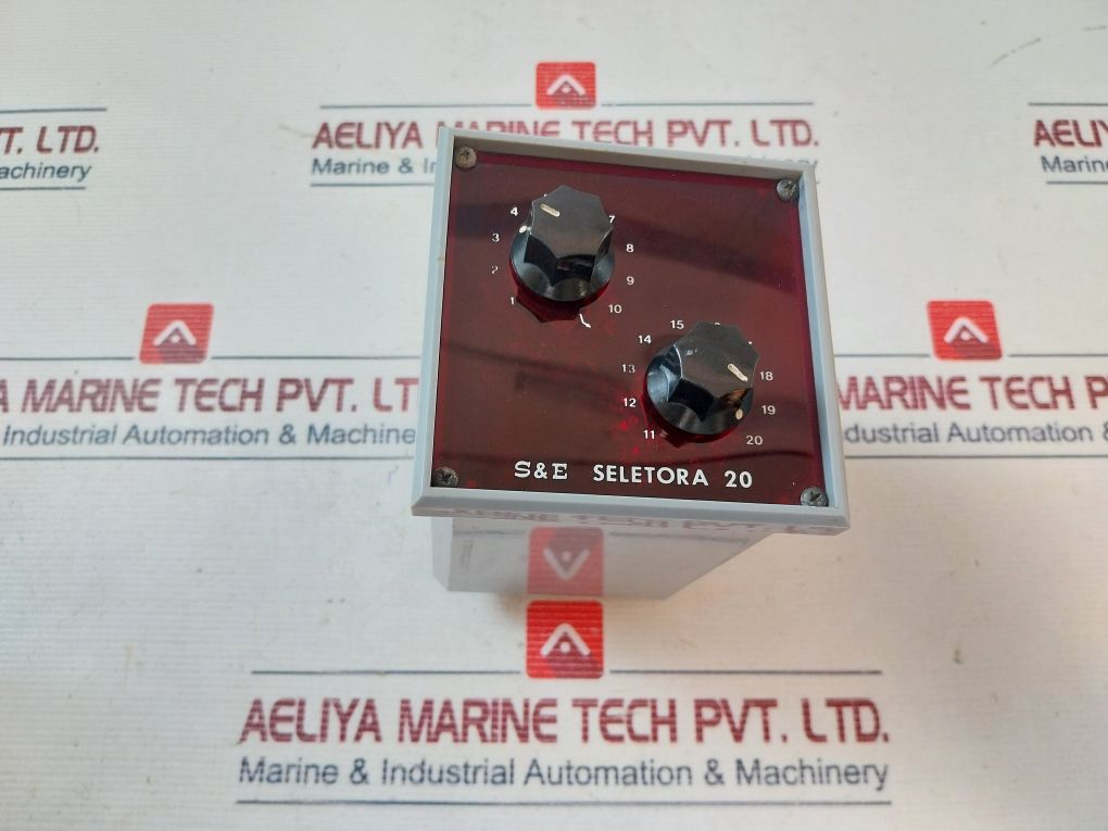 S&E Seletora 20 Type J