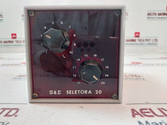 S&E Seletora 20 Type J