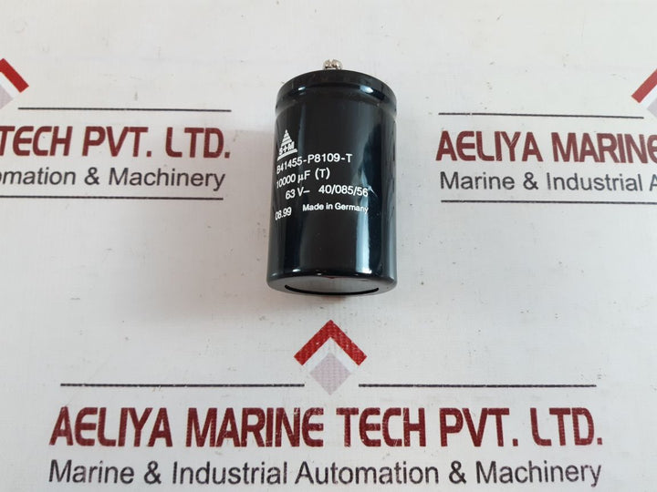 Siemens b41455-p8109-t capacitor 